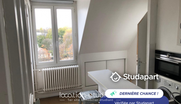 Logement tudiant Studio à Paris 08me arrondissement (75008)