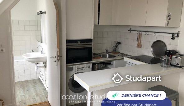 Logement tudiant Studio à Paris 08me arrondissement (75008)