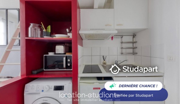 Logement tudiant Studio à Paris 08me arrondissement (75008)