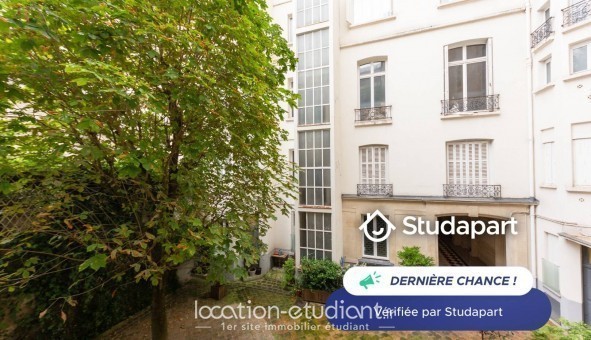 Logement tudiant Studio à Paris 08me arrondissement (75008)