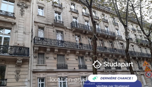 Logement tudiant Location Studio Meublé Paris 08me arrondissement (75008)