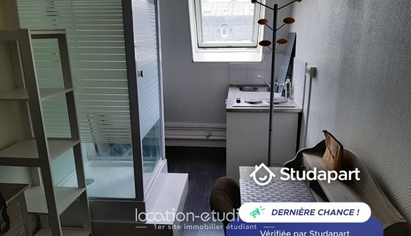 Logement tudiant Studio à Paris 08me arrondissement (75008)