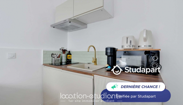 Logement tudiant Studio à Paris 08me arrondissement (75008)