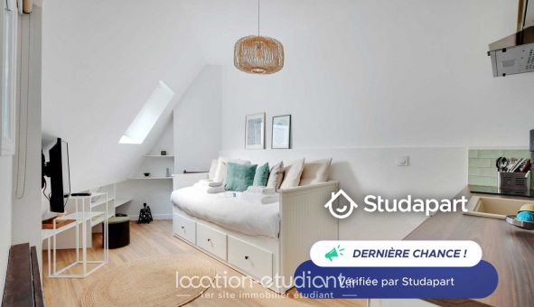 Logement tudiant Studio à Paris 08me arrondissement (75008)