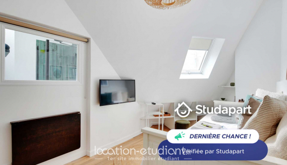 Logement tudiant Studio à Paris 08me arrondissement (75008)