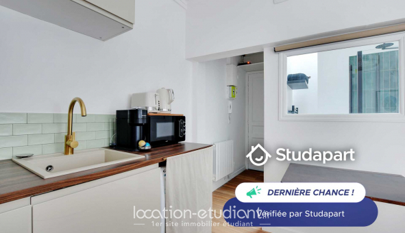 Logement tudiant Studio à Paris 08me arrondissement (75008)