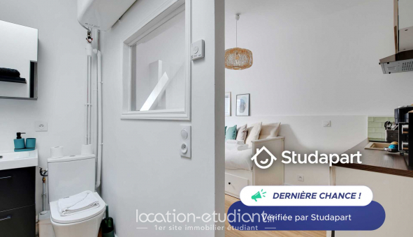 Logement tudiant Studio à Paris 08me arrondissement (75008)