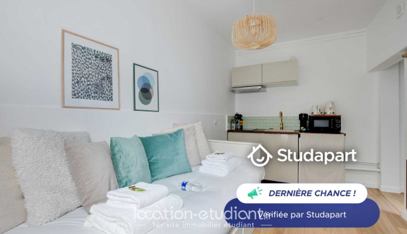 Logement tudiant Studio à Paris 08me arrondissement (75008)