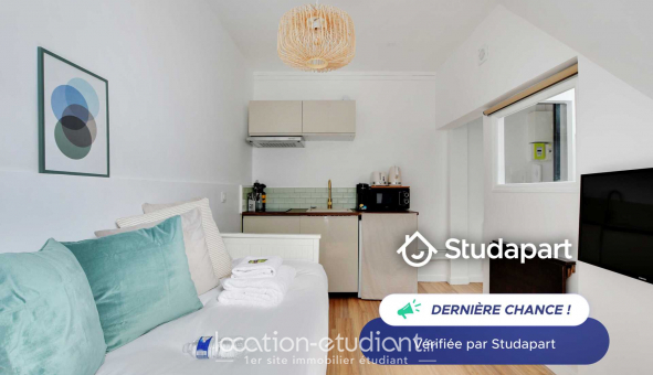 Logement tudiant Studio à Paris 08me arrondissement (75008)