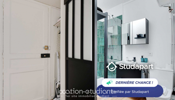 Logement tudiant Studio à Paris 08me arrondissement (75008)