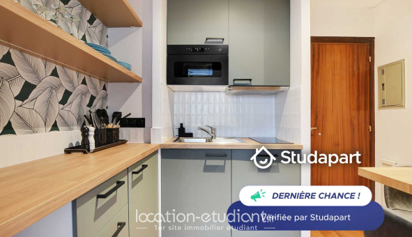 Logement tudiant Studio à Paris 08me arrondissement (75008)