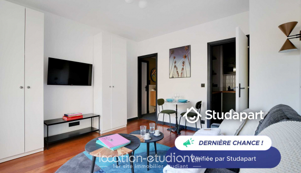 Logement tudiant Studio à Paris 08me arrondissement (75008)