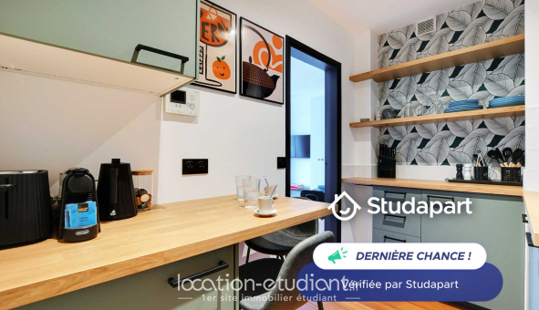 Logement tudiant Studio à Paris 08me arrondissement (75008)