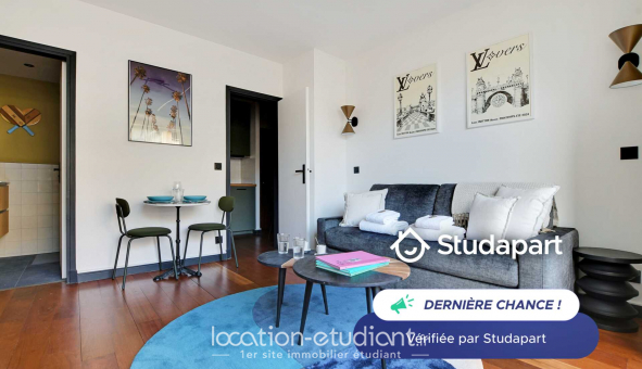 Logement tudiant Studio à Paris 08me arrondissement (75008)