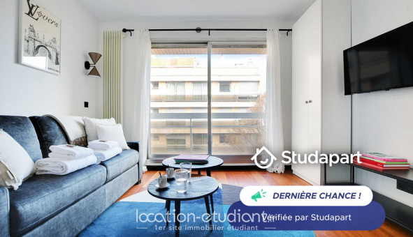 Logement tudiant Studio à Paris 08me arrondissement (75008)