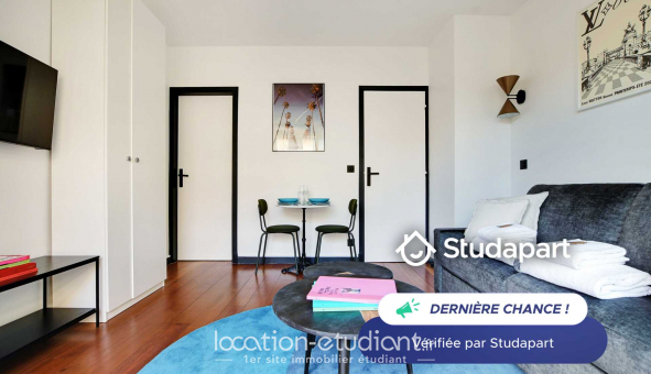 Logement tudiant Studio à Paris 08me arrondissement (75008)