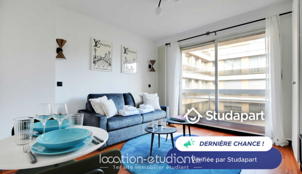 Logement tudiant Studio à Paris 08me arrondissement (75008)