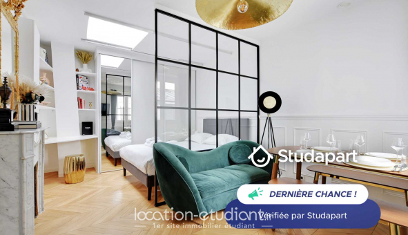 Logement tudiant Studio à Paris 08me arrondissement (75008)