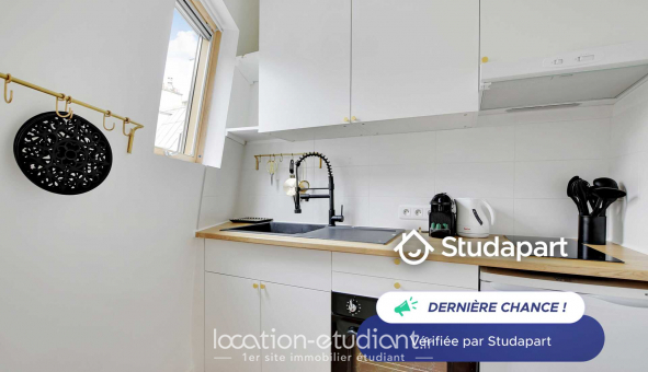 Logement tudiant Studio à Paris 08me arrondissement (75008)