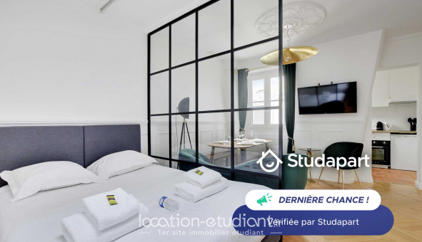 Logement tudiant Studio à Paris 08me arrondissement (75008)