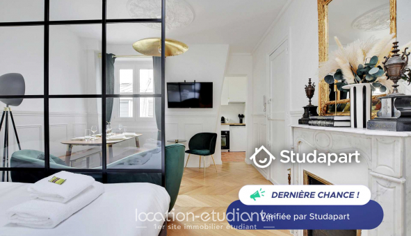 Logement tudiant Studio à Paris 08me arrondissement (75008)