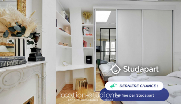 Logement tudiant Studio à Paris 08me arrondissement (75008)