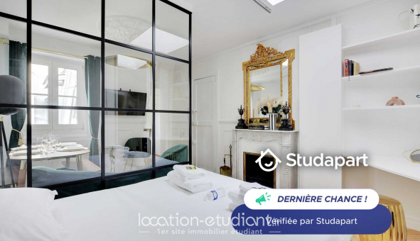 Logement tudiant Studio à Paris 08me arrondissement (75008)