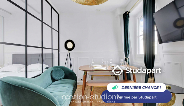 Logement tudiant Studio à Paris 08me arrondissement (75008)