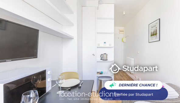 Logement tudiant Studio à Paris 08me arrondissement (75008)