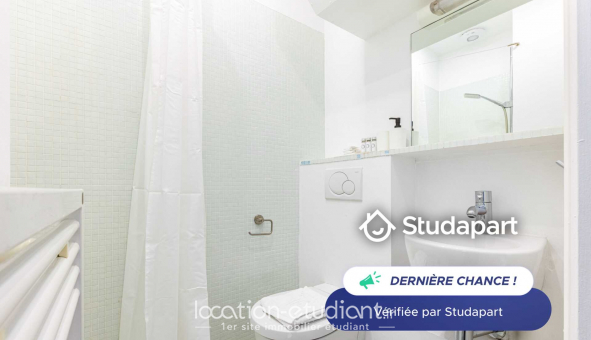 Logement tudiant Studio à Paris 08me arrondissement (75008)