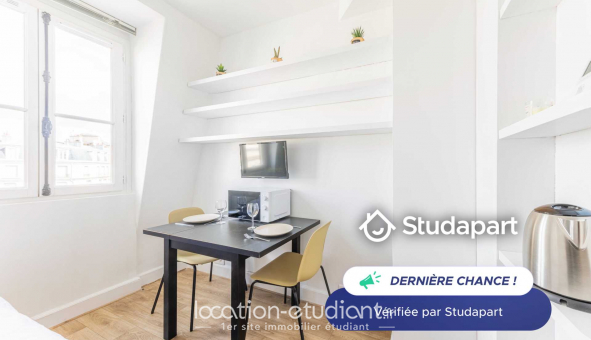 Logement tudiant Studio à Paris 08me arrondissement (75008)