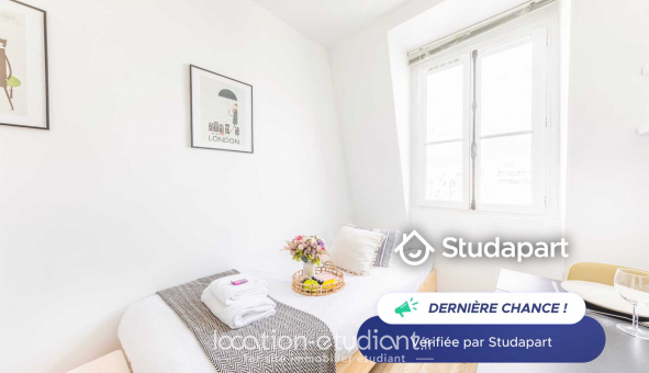 Logement tudiant Studio à Paris 08me arrondissement (75008)