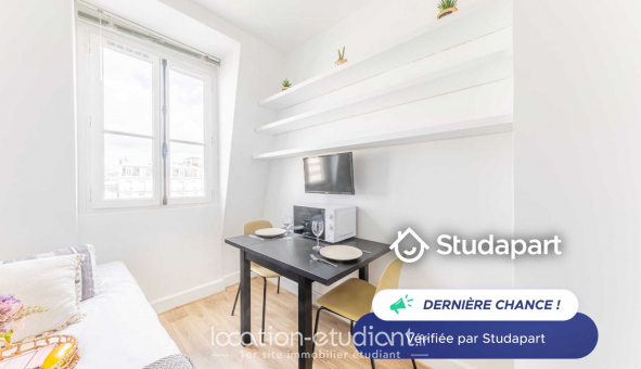 Logement tudiant Studio à Paris 08me arrondissement (75008)