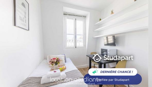 Logement tudiant Studio à Paris 08me arrondissement (75008)