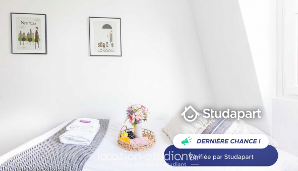 Logement tudiant Studio à Paris 08me arrondissement (75008)