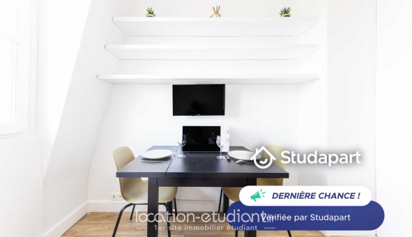 Logement tudiant Studio à Paris 08me arrondissement (75008)