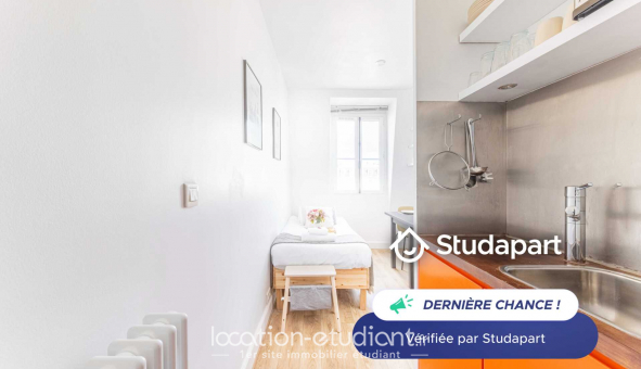 Logement tudiant Studio à Paris 08me arrondissement (75008)