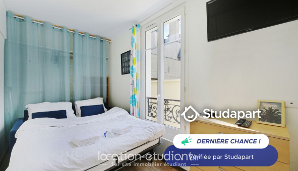 Logement tudiant Studio à Paris 08me arrondissement (75008)