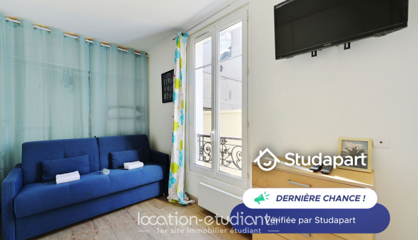 Logement tudiant Studio à Paris 08me arrondissement (75008)