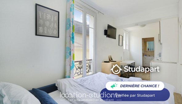 Logement tudiant Studio à Paris 08me arrondissement (75008)