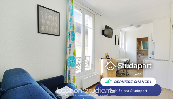 Logement tudiant Studio à Paris 08me arrondissement (75008)