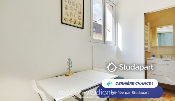 Logement tudiant Studio à Paris 08me arrondissement (75008)