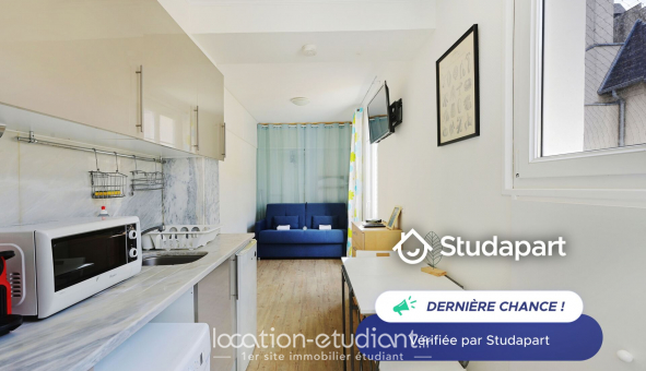 Logement tudiant Studio à Paris 08me arrondissement (75008)