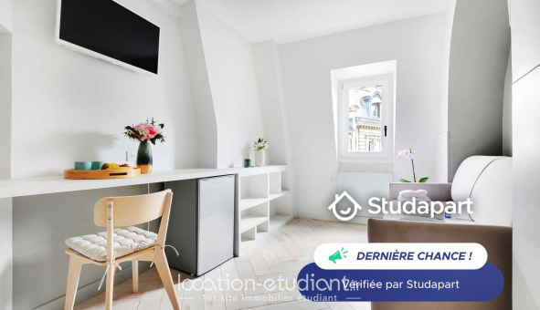 Logement tudiant Studio à Paris 08me arrondissement (75008)