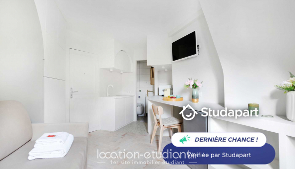 Logement tudiant Studio à Paris 08me arrondissement (75008)