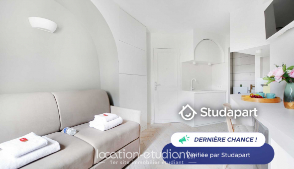 Logement tudiant Studio à Paris 08me arrondissement (75008)