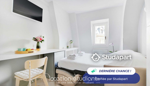 Logement tudiant Studio à Paris 08me arrondissement (75008)