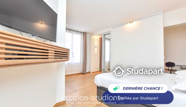 Logement tudiant Studio à Paris 08me arrondissement (75008)