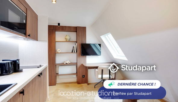 Logement tudiant Studio à Paris 08me arrondissement (75008)