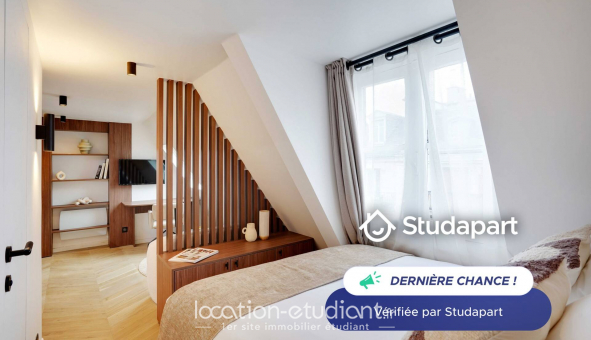 Logement tudiant Studio à Paris 08me arrondissement (75008)